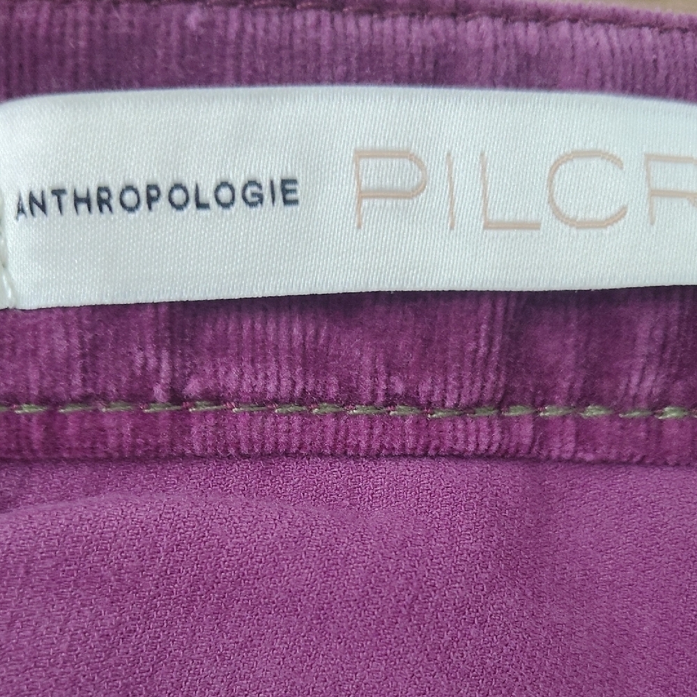 Pilcro Women's Rich Purple Skinny Jeans - Picture 4 of 8